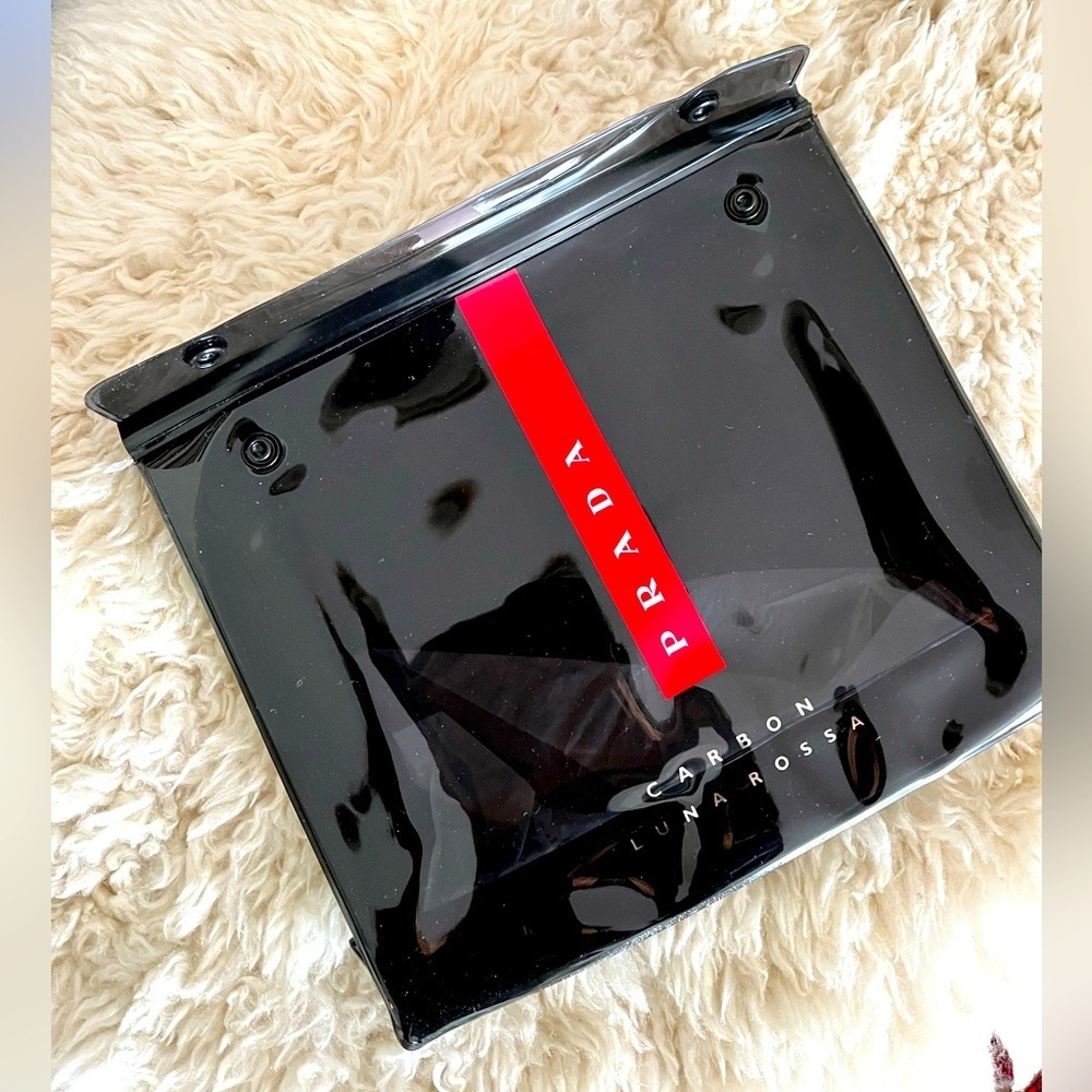 Prada Luna Rossa carbon travel case brand new!